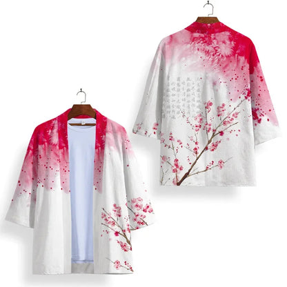 Veste Japon tradition Polyester