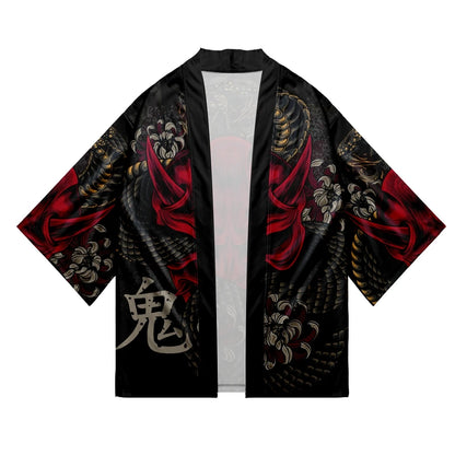 Veste Japonaise Oni Polyester/Elasthanne