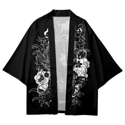 Veste Japonaise Tatsu Polyester/Elasthanne