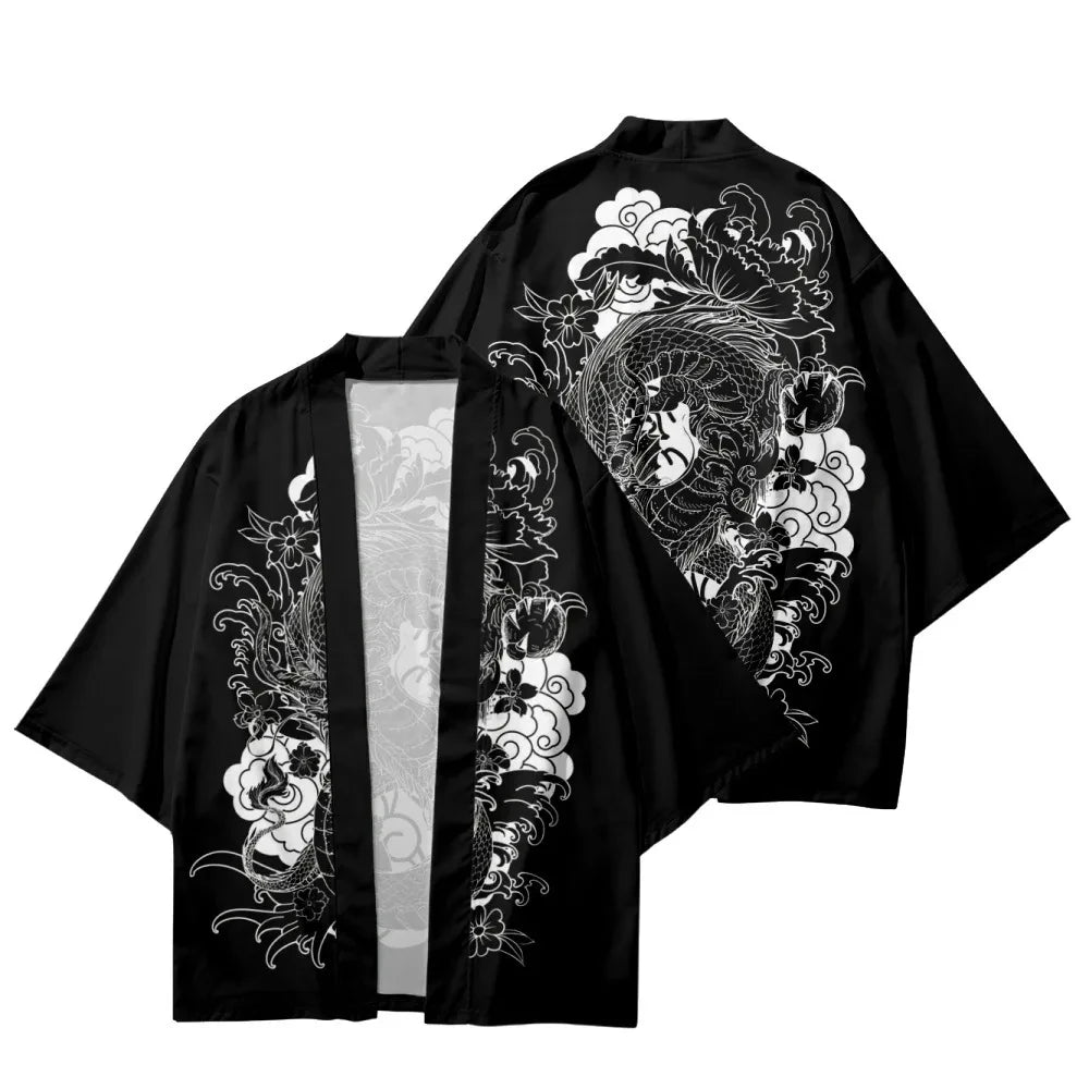 Veste Japonaise Tatsu Polyester/Elasthanne
