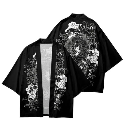 Veste Japonaise Tatsu Polyester/Elasthanne