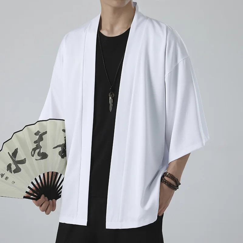 Veste Kimono Polyester
