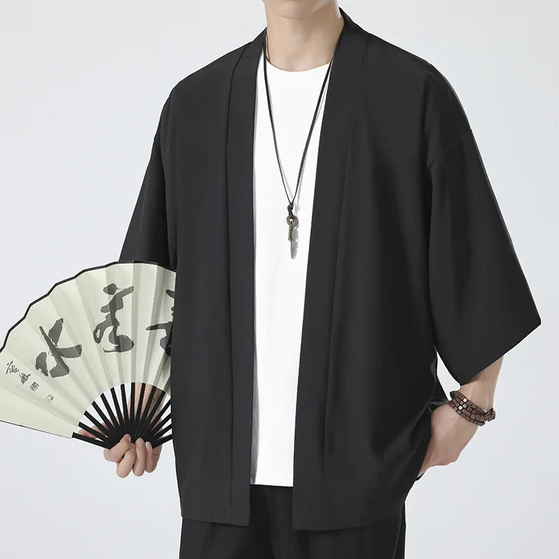 Veste Kimono Polyester