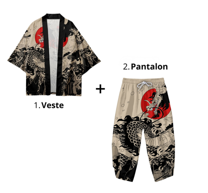 Veste + Pantalon Dragon Polyester