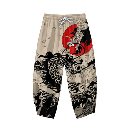 Veste + pantalon Dragon Polyester