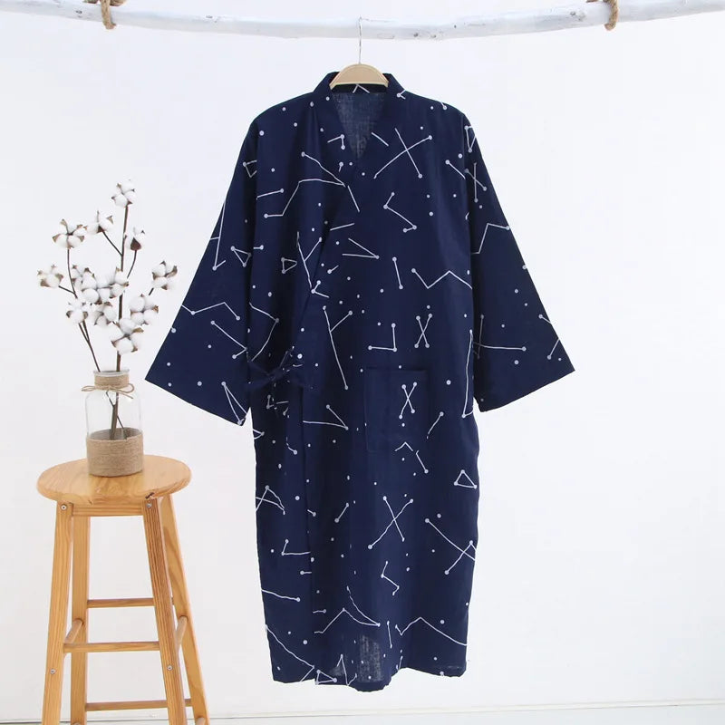 Yukata Été unisexe