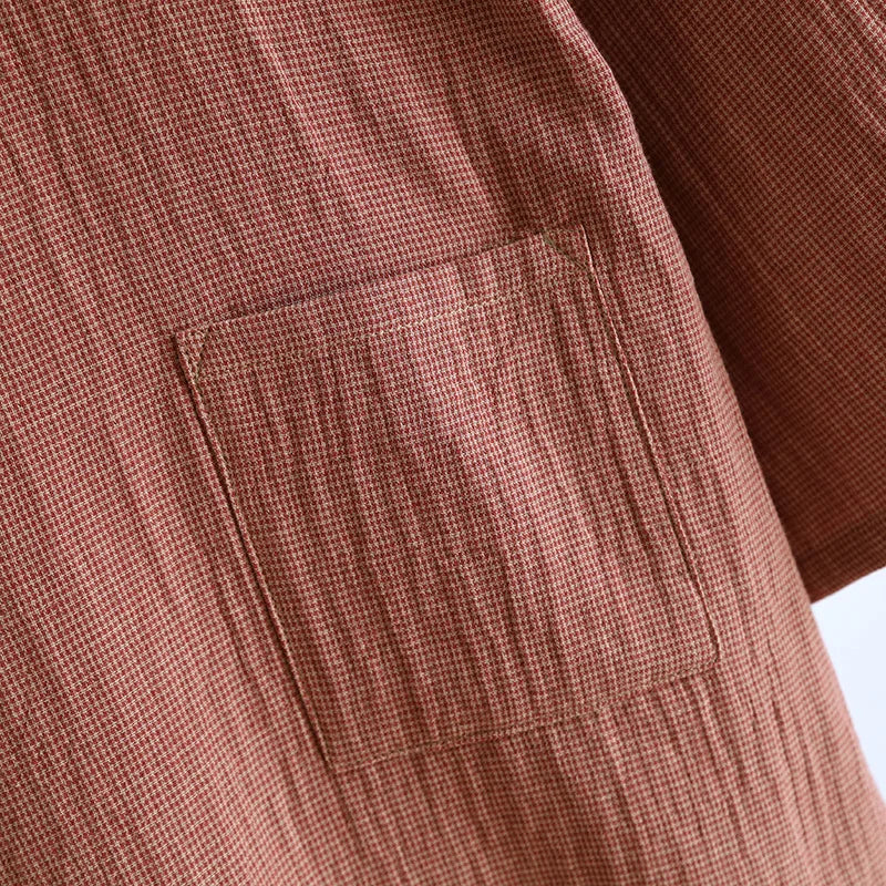 Yukata Japonais Coton Unisexe