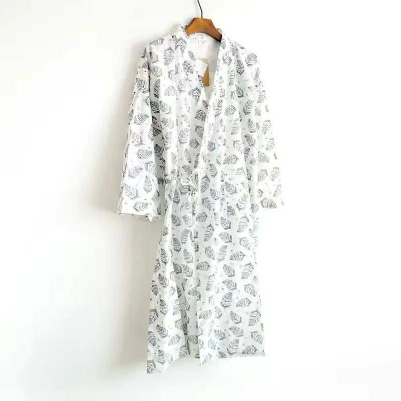 Yukata Japonais Coton/Polyester Unisexe