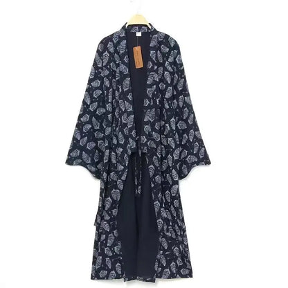 Yukata Japonais Coton/Polyester Unisexe