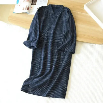 Yukata Japonais Unisexe 100% Coton