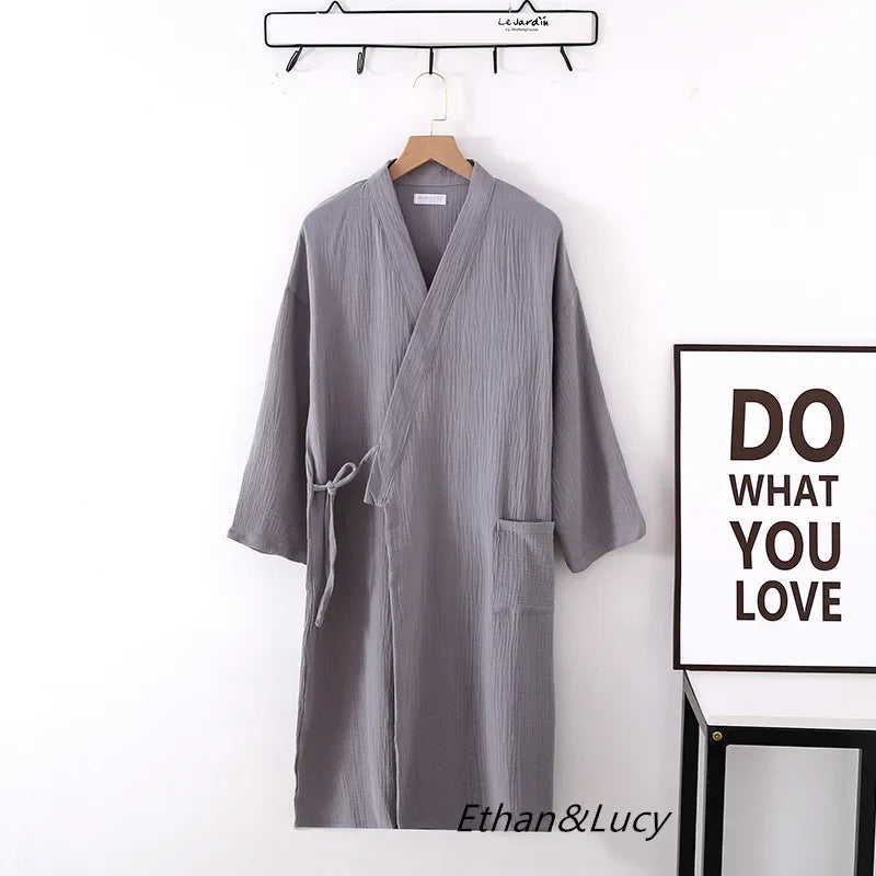 Yukata coton homme et femme