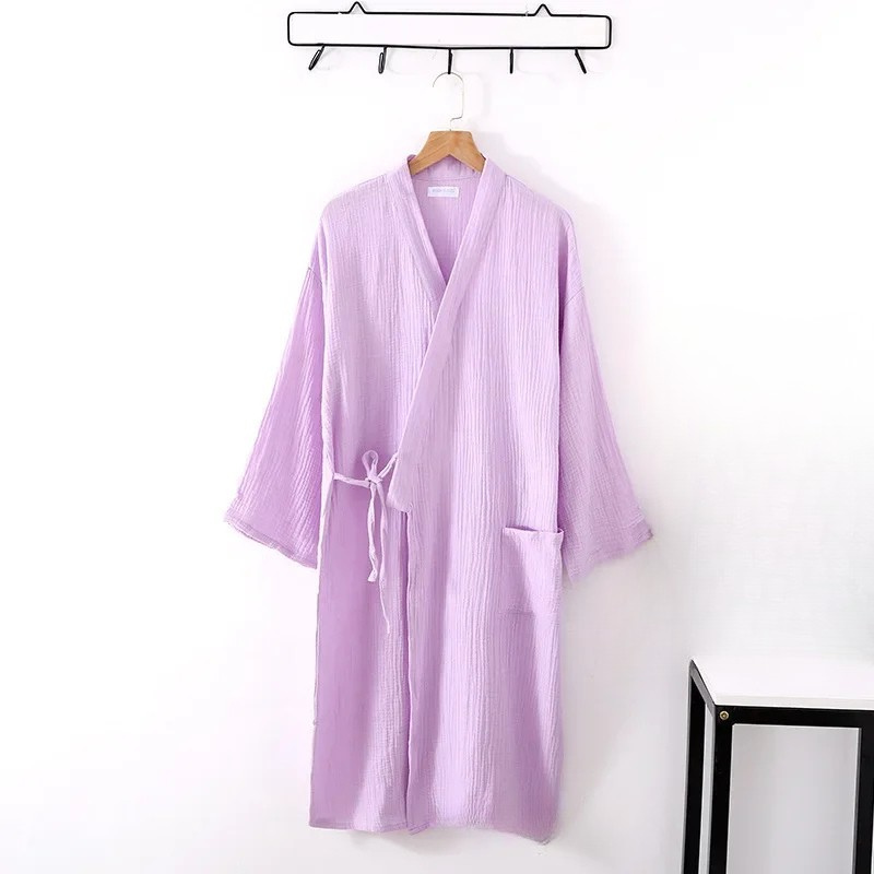 Yukata Japonais Unisexe Coton