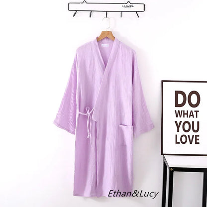 Yukata coton homme et femme