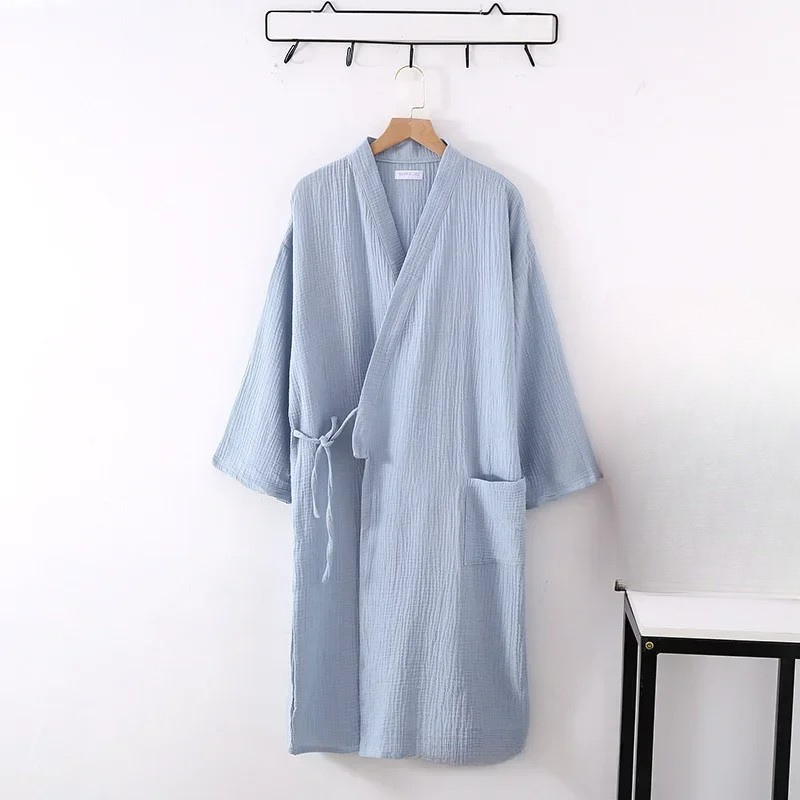 Yukata Japonais Unisexe Coton