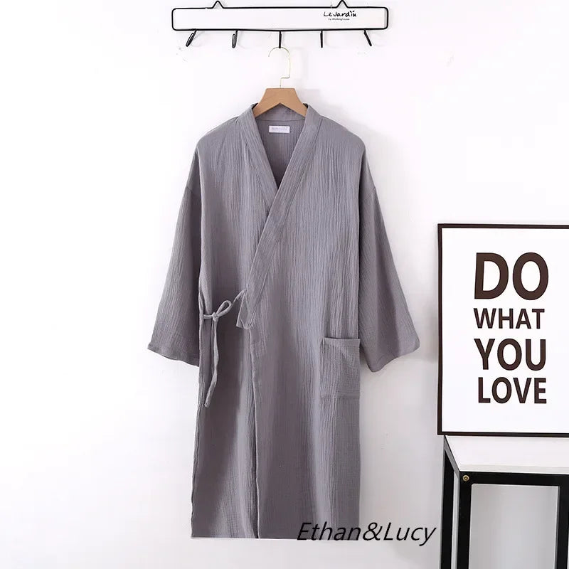 Yukata coton homme et femme