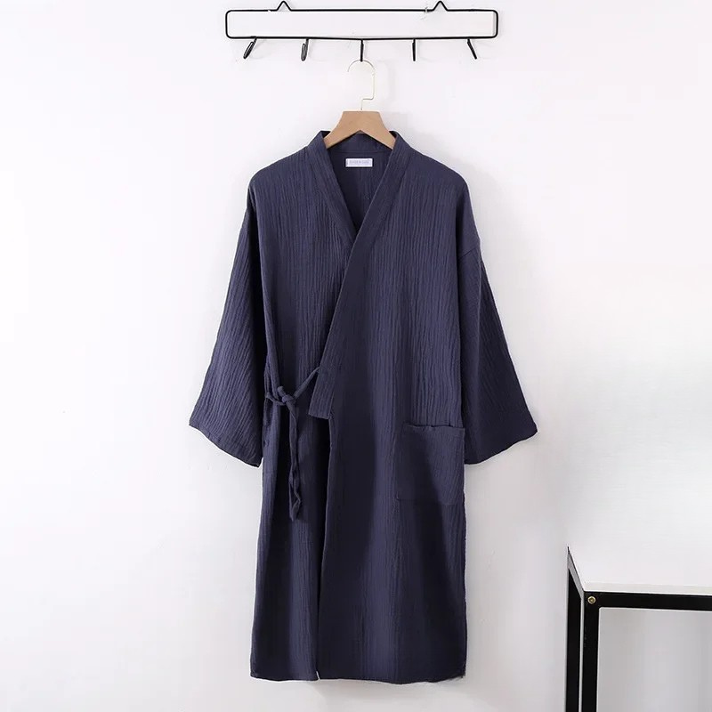 Yukata Japonais Unisexe Coton