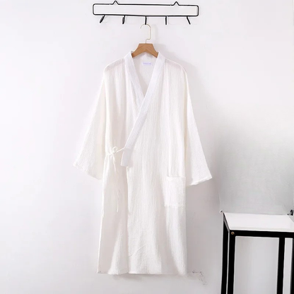 Yukata Japonais Unisexe Coton