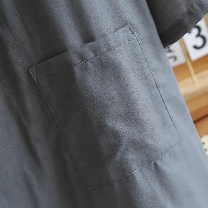 Yukata coton unisexe