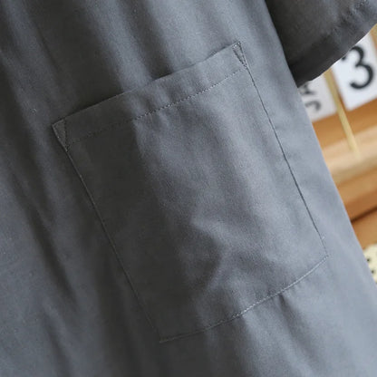 Yukata coton unisexe