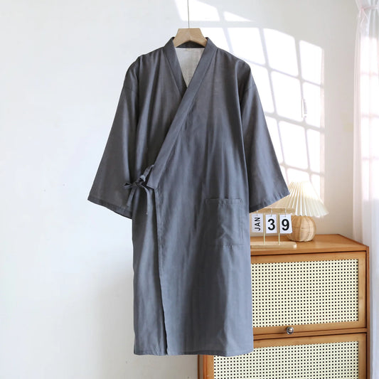 Yukata coton unisexe