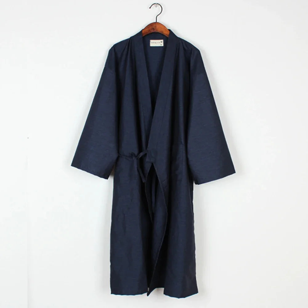 Yukata long polyester Homme