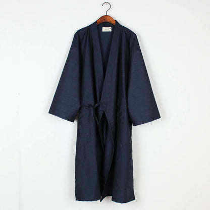 Yukata long polyester Homme