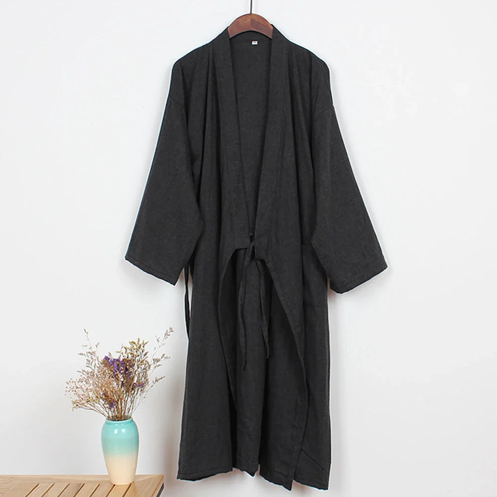 Yukata long polyester Homme
