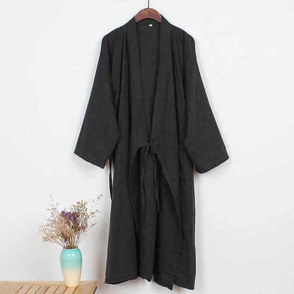 Yukata long polyester Homme