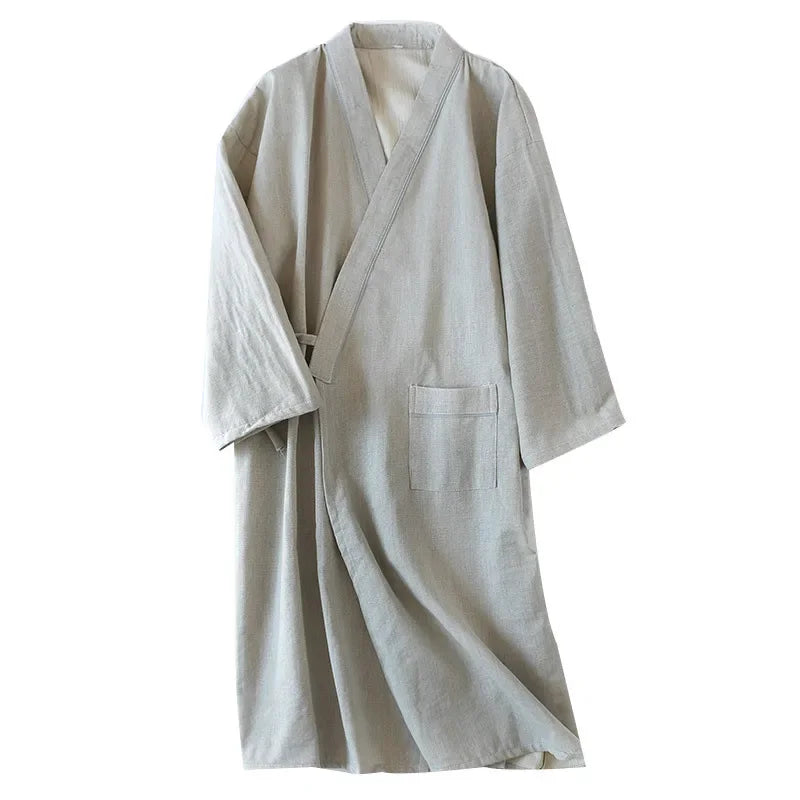 Yukata long polyester Homme
