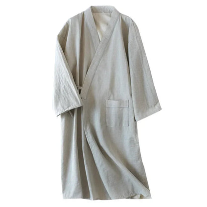 Yukata long polyester Homme