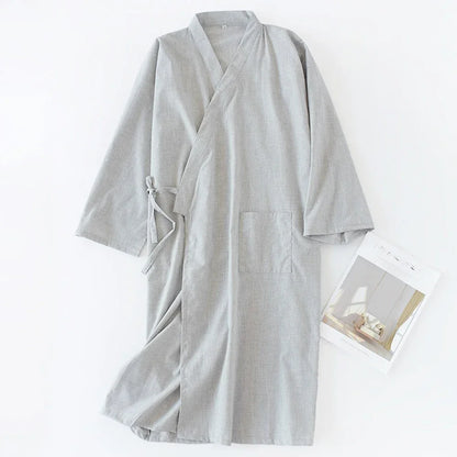 Yukata long polyester Homme