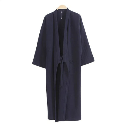 Yukata long polyester Homme